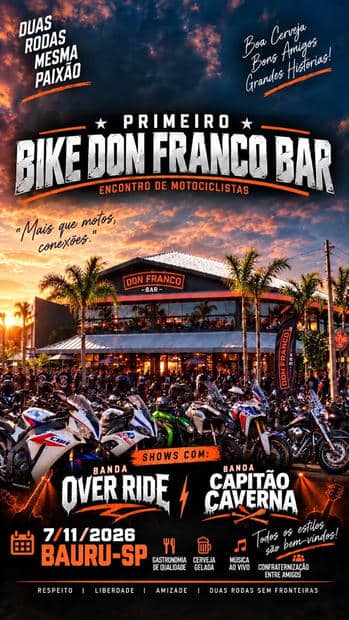 Flyer do evento
